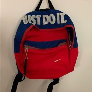 Mini Nike backpack